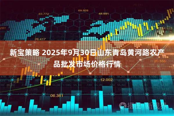 新宝策略 2025年9月30日山东青岛黄河路农产品批发市场价格行情